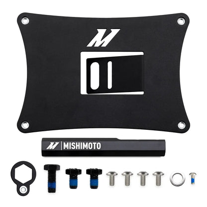 Mishimoto License Plate Relocation Kit Honda Civic 2017-2021