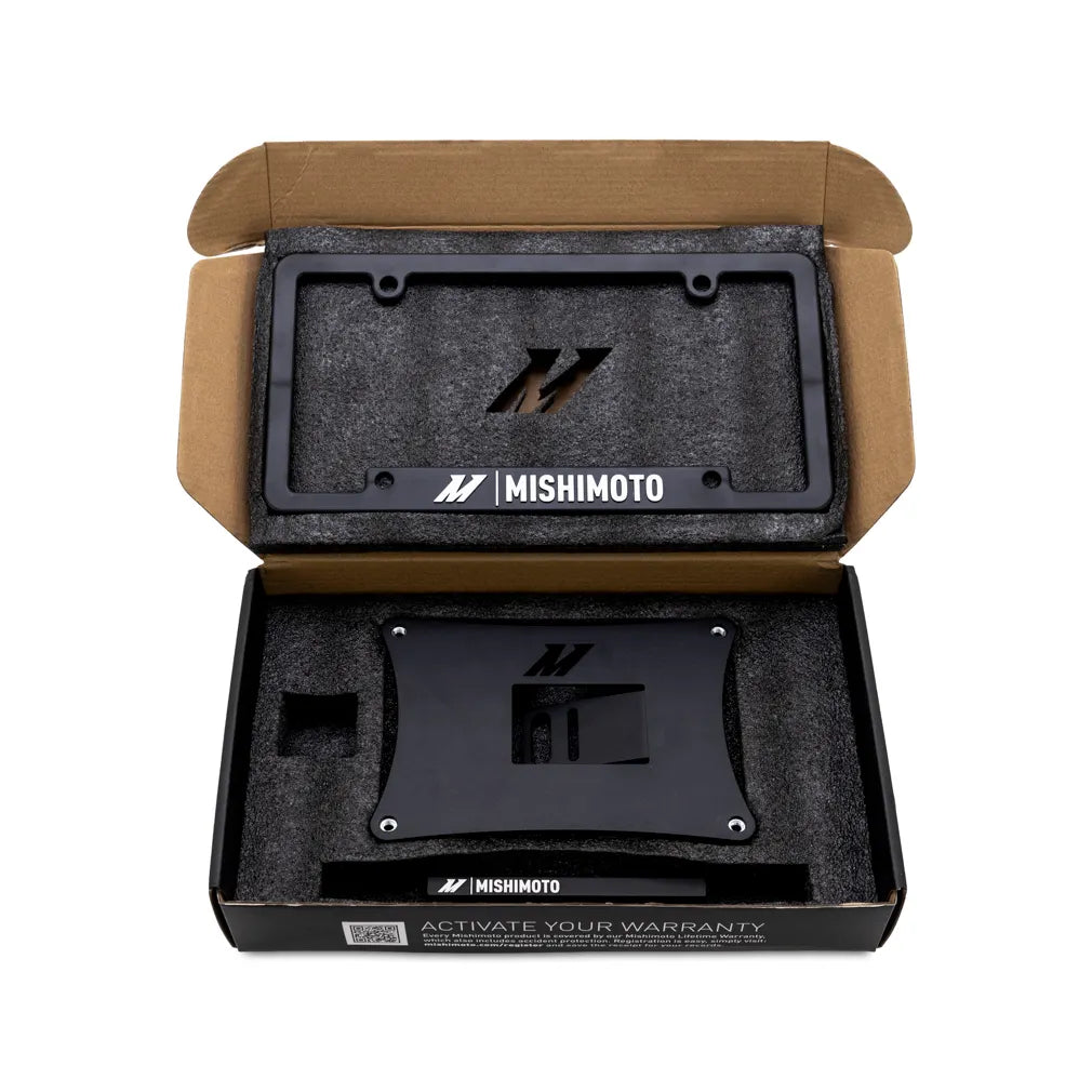Mishimoto License Plate Relocation Kit Honda Civic 2017-2021