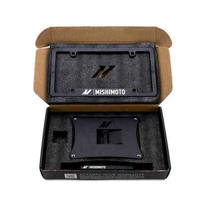 Mishimoto License Plate Relocation Kit Honda Civic 2017-2021