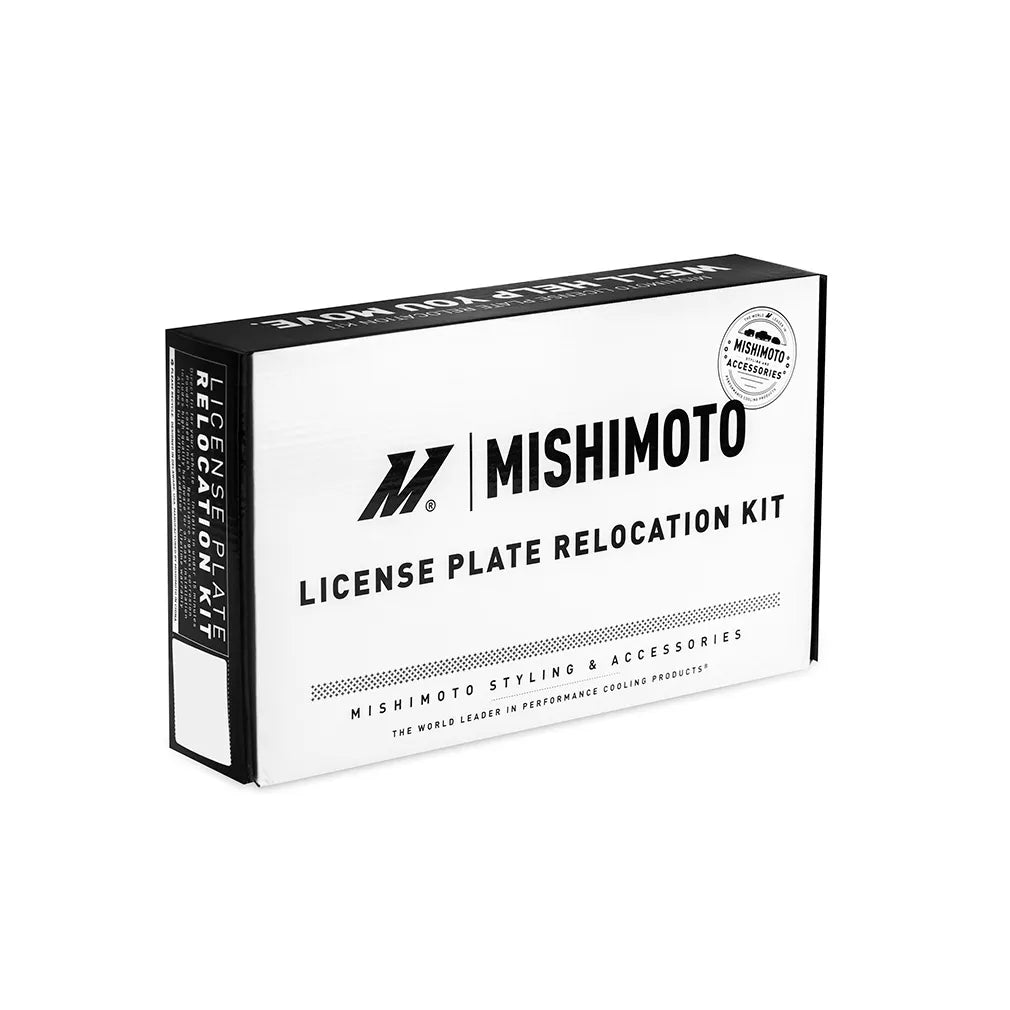 Mishimoto License Plate Relocation Kit Honda Civic 2017-2021