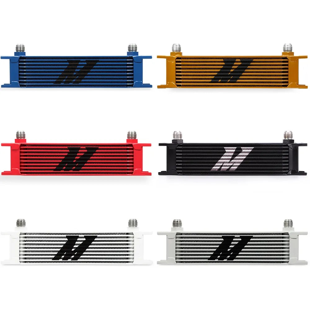 Mishimoto Universal 10-Row Oil Cooler