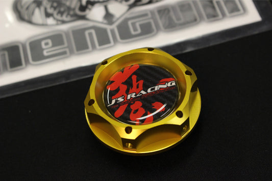 Js Racing Gold Engine Oil Filler Cap