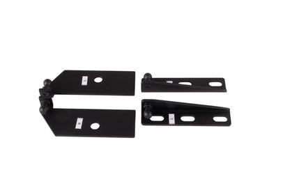 NRG Polished Hood Damper Kit (Choose Vehicle From List)
