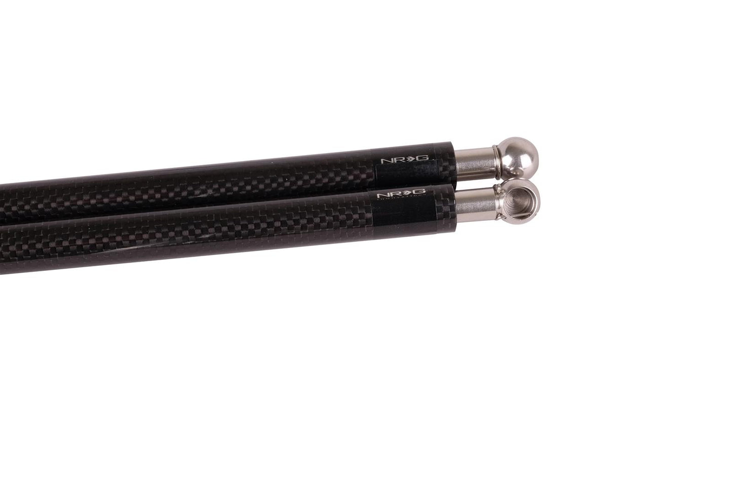 NRG Polished Hood Damper Kit (Choose Vehicle From List)