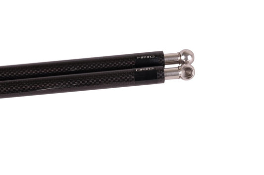 NRG Polished Hood Damper Kit (Choose Vehicle From List)