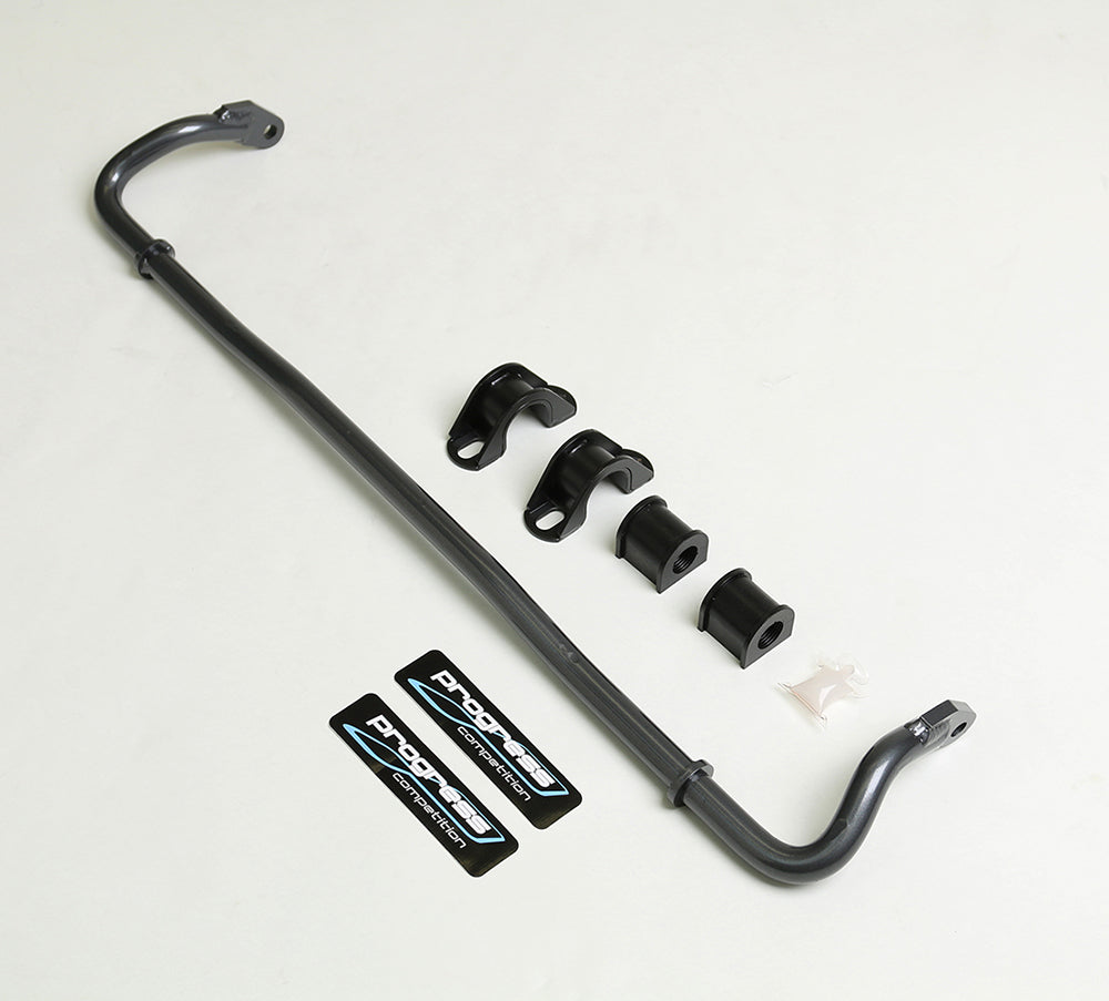 Progress Tech Rear Sway Bar (22mm-Adjustable) W/Reinforced Bushing Brackets (Civic Type-R 2017-2021)