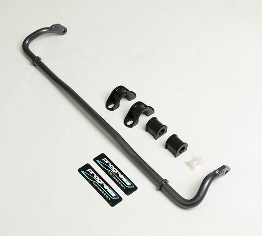 Progress Tech Rear Sway Bar (22mm-Adjustable) W/Reinforced Bushing Brackets (Civic Type-R 2017-2021)