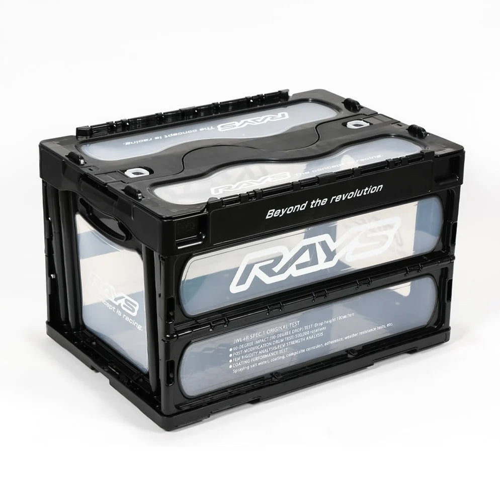 Rays 24S 50L CL Official Container Box