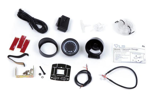 Revel VLS 52mm Boost Gauge