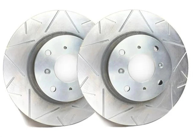 SP PERFORMANCE PEAK SERIES SLOTTED FRONT ROTORS (HONDA)