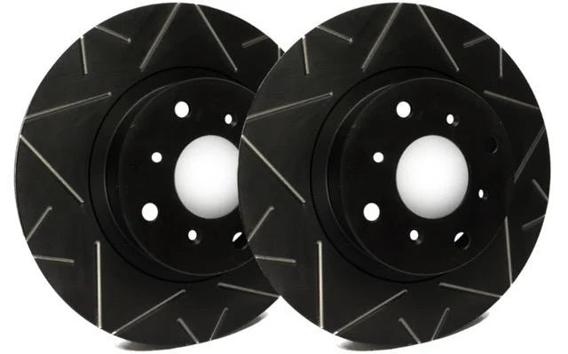 SP PERFORMANCE PEAK SERIES SLOTTED FRONT ROTORS (HONDA)