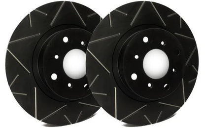 SP PERFORMANCE PEAK SERIES SLOTTED FRONT ROTORS (HONDA)