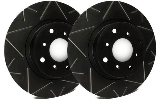 SP PERFORMANCE PEAK SERIES SLOTTED FRONT ROTORS (HONDA)