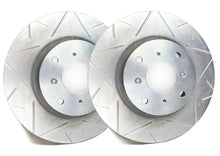 SP PERFORMANCE PEAK SERIES SLOTTED REAR ROTORS (ACURA)