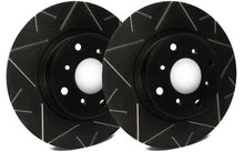 SP PERFORMANCE PEAK SERIES SLOTTED REAR ROTORS (HONDA)