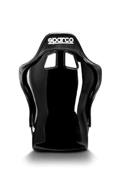 Sparco Vinyl Grid Q Competition Racing Seat (Black)