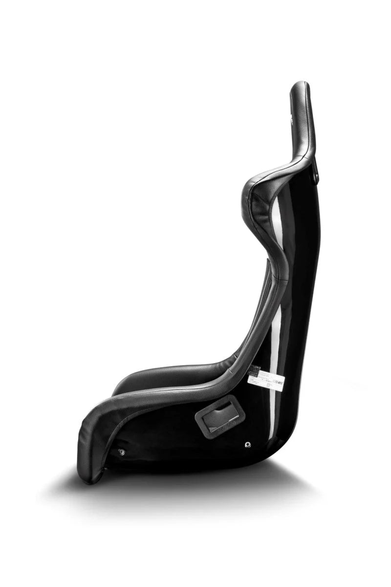 Sparco Vinyl Grid Q Competition Racing Seat (Black)