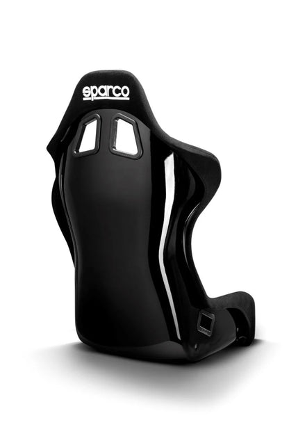 Sparco Vinyl Grid Q Competition Racing Seat (Black)