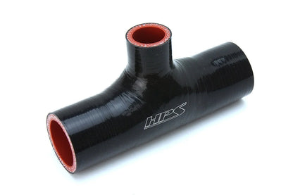HPS 1-1/2" Silicone T Hose Coupler Adapter with 1" Branch