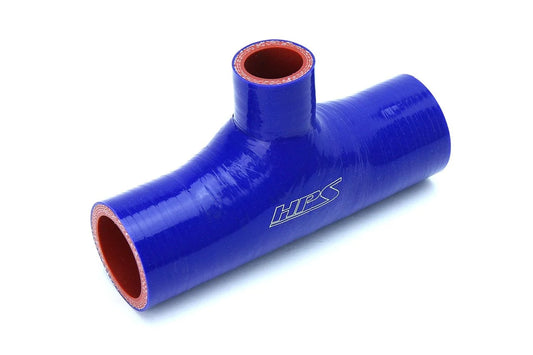 HPS 1-1/2" Silicone T Hose Coupler Adapter with 1" Branch