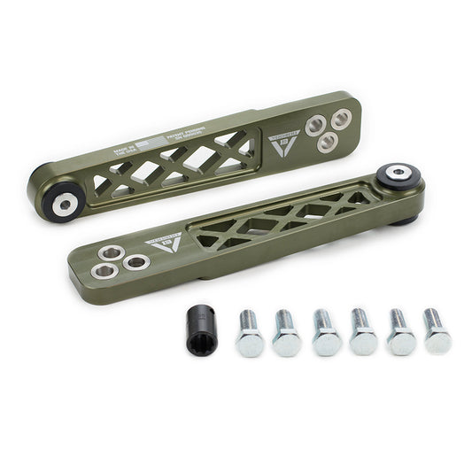 VOODOO 13 BILLET REAR LOWER CONTROL ARMS (RSX 02-06)
