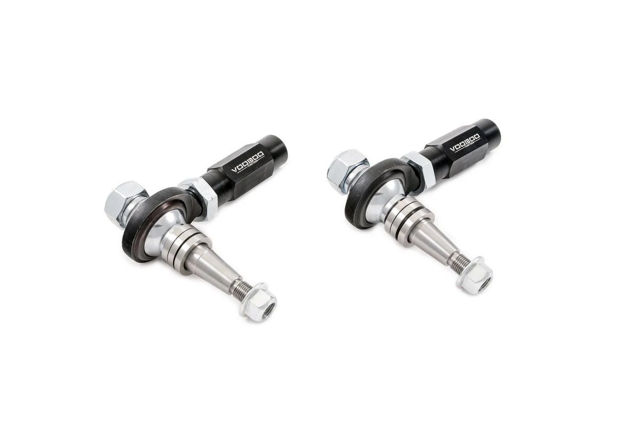 Voodoo 13 Black Adjustable Front Outer Tie Rods (Nissan/Infiniti 89-09)
