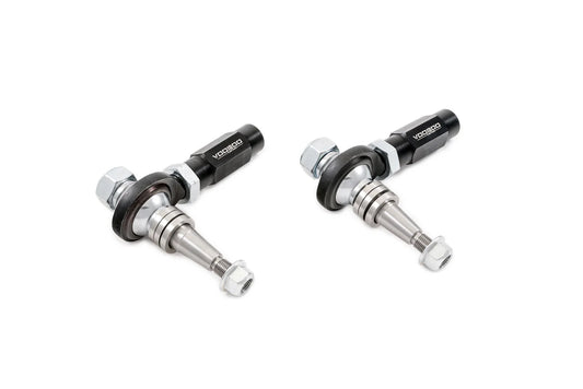 Voodoo 13 Black Adjustable Front Outer Tie Rods (Nissan/Infiniti 89-09)