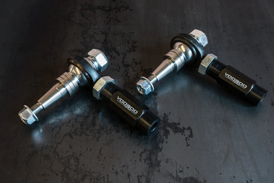 Voodoo 13 Black Adjustable Front Outer Tie Rods (Nissan/Infiniti 89-09)