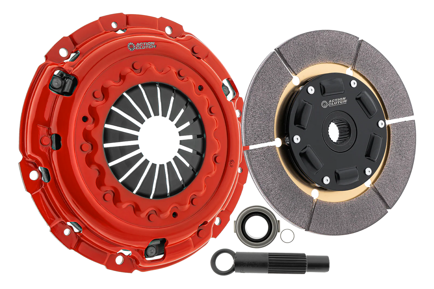 ACTION CLUTCH IRONMAN CLUTCH KIT (B-SERIES UNSPRUNG/TRACK)